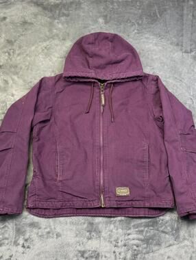 Schmidt Workwear Canvas Hooded Jacket